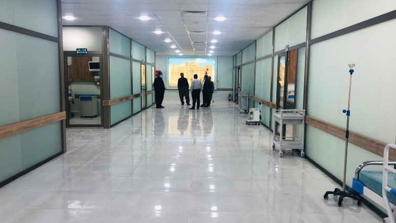 تەندروستی گەرمیان مەزەندە دەکات 45 هەزار تووشبووی کۆرۆنا لە دەڤەرەکەدا هەبن